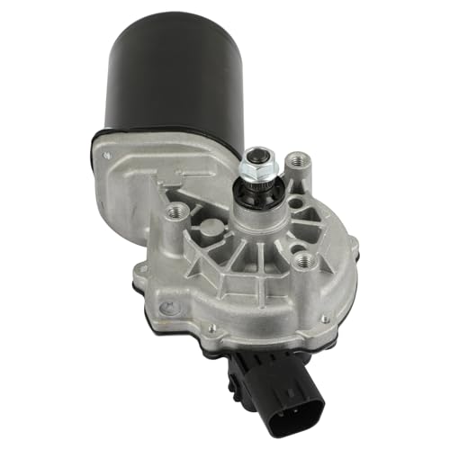 Image of cciyu Front Wiper Motor Compatibility with 2006-2007 For Jeep For Commander,2005-2007 For Jeep For Grand Cherokee OE: 5183007AA, 55156851AE, 55156313AB, 55156851AB, 55156851AC 4 Pins