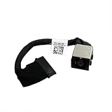HSSDTECH Replacement for Dell G5 15 5587 G7 7588 7577 7587 /VOSTRO 7570 7580 /Inspiron 7577 P72F DC301011F00 Dc Power Jack Cable Charging Port Harness Socket Plug Connector 0XJ39G XJ39G DC301010Y00