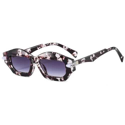 Lunettes de soleil carrées MUTYNE pour corriger un look trop classique