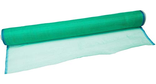 Image of UR LITTLE SHOP Fiberglass Mosquito Net for Windows 4 /9 Feet (120 /270 Cm) 47 /108 Inches 1 Year Guarantee Without Stitching (Green Color) 200GSM