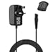 Azlanway 12V 0.4A Charger for Braun Electric Shaver Series 9 7 5 3 1 9-725 9-890 9-105 5541 9467cc 51-B1820s 71-S7200cc 190s-1, Charging Cable for Braun Hair Clipper Replacement Power Cord
