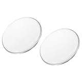 MECCANIXITY 6 Inch Drum Head Drum Skin Sound Controlled PET Material, Beige, Pack of 2