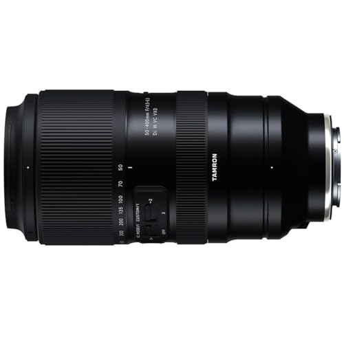 Tamron 50-400mm f/4.5-6.3 Di III VC VXD Lens for Sony Full Frame Mirrorless Cameras