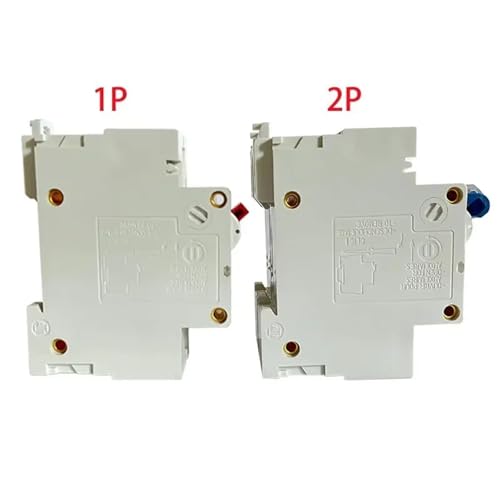 Disjoncteur CC 2P protégeant les cellules solaires contre les surcharges