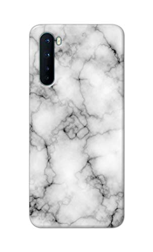 Image of Light White Marble Texture Natural Pattern Hard Back Case Cover for OnePlus NORD (2020 Model), OnePlus Z Back Cover -(J5) VNS2230