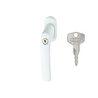 Algopix Similar Product 14 - ABUS Lockable Window Handle FG200 AB208