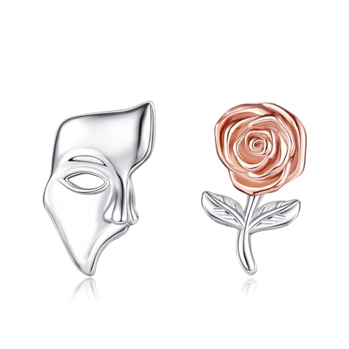 Phantom of the Opera Earrings Sterling Silver Phantom of the