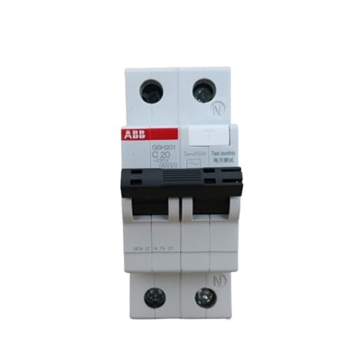 Disjoncteur différentiel 4P Type C pour protection tableau électrique