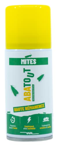 Abatout - Laque Anti-Mites - Contre les Volants Nuisibles - Placards - Vêtements - 210 ml Cover