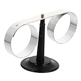 TOPPERFUN 1 Satz Lenz Gesetz Demonstrator Physikexperimentiergerät für Schüler Induktionstestgerät zur Veranschaulichung Des Lenz Gesetzes Einfache Anwendung für Lehrer und Eltern