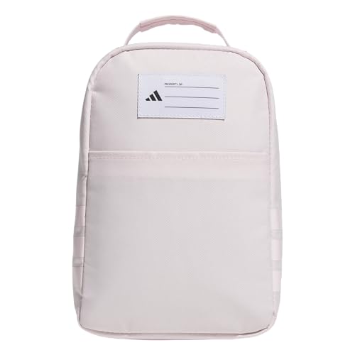 Image of adidas Kids Santiago Lunch Bag for Girls & Boys - Insulated Cooler Lunchbox, 8L