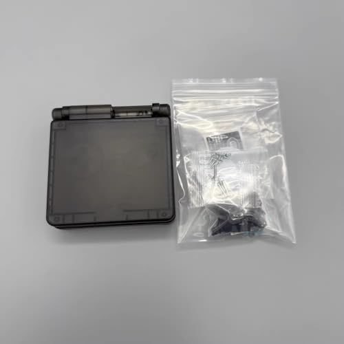 Image of Hzxkqmil Full Housing Shell Kit for Nintendo Gameboy Advance SP Console | Custom Shell Replacement Translucent Case Frosted Surface Cover with Buttons Screws Repair Parts+Tools Kit for GBA SP Console