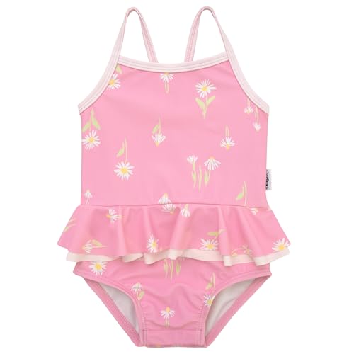 Image of Gerber Girls' One-Piece Swimsuit