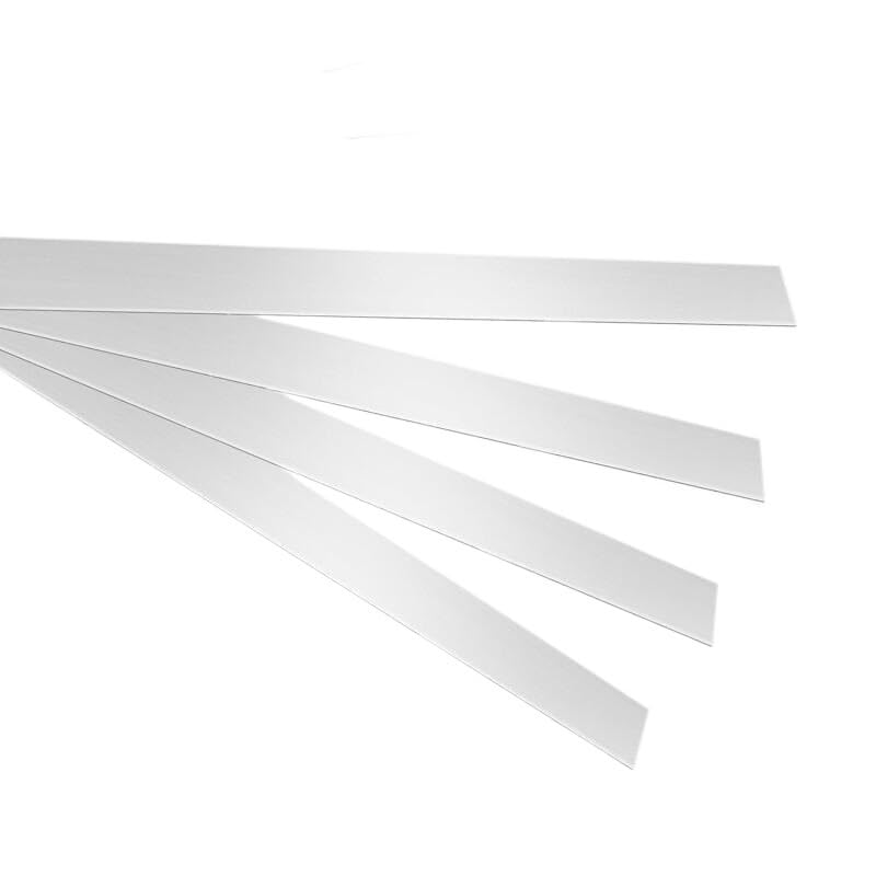 Barras planas de acero inoxidable 304 (1-10 unidades) - Grosor: 1-5 mm, Ancho: 10-50 mm, Longitud: 250 mm. for bricolaje y reparaciones.(3x15x250mm x2pcs)