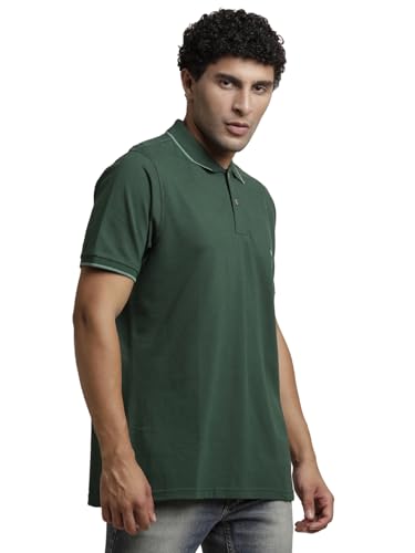 Image of Turtle Men Poly Cotton Solid Polo Tshirt || Cotton T-Shirt ||Polo T-Shirt