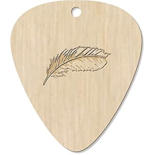Azeeda 7 x ‘Plume’ médiator/pic de Guitare (GP00027025) - Les Beatles, Paul McCartney, John Lennon, RIngo Starr, George Harrison