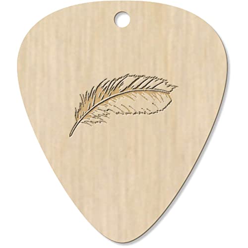 Azeeda 7 x ‘Plume’ médiator/pic de Guitare (GP00027025) - Les Beatles, Paul McCartney, John Lennon, RIngo Starr, George Harrison Azeeda 7 x 'Plume' médiator/pic de Guitare (GP00027025)