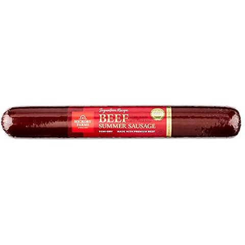 Hickory Farms Party-Size Signature Beef Summer Sausage, 26 oz Cover