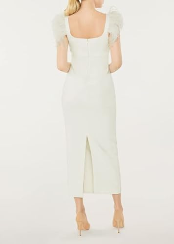 Likely Women's Cameron Cocktail Dress, White, 8 #TOP3