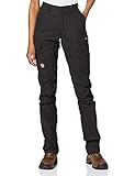 Fjällräven Damen Outdoor-Hose Karla Pro Curved, Dark Grey,...