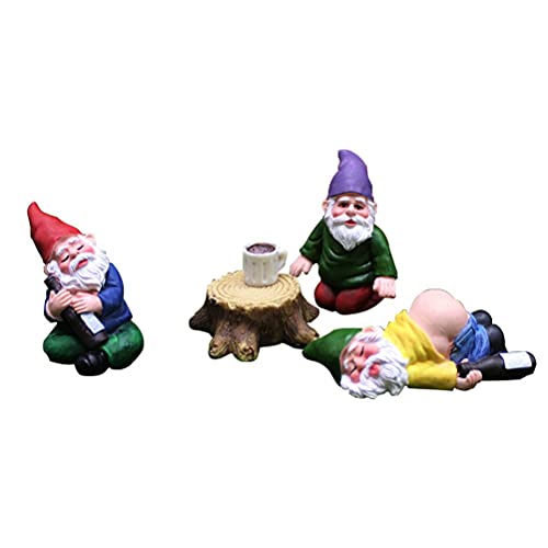 Garden Decorations, Garden Gnome Funny - Image 3