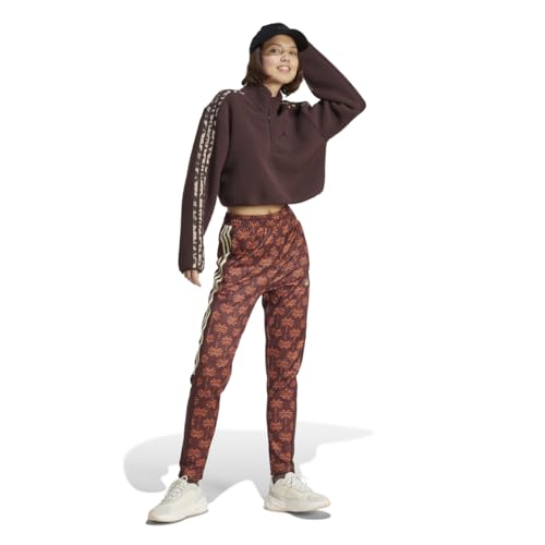 Image of adidas Women's Farm Rio Tiro Track Pants Sweatpants, Hazy Copper/Fox Red/Mystery Brown, XXS