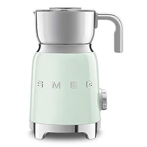 Smeg MFF01PGEU Automatyczny Spieniacz do Mleka