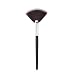 Super Soft,SMTSMT 2017 1Pc Fan Brush Portable Slim Professional Makeup Brush (Black)