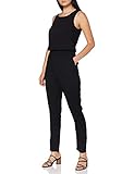 nachhaltiger Jumpsuit VERO MODA Damen VMSIMPLY Easy SL Tank Jumpsuit WVN GA, Carnelian, S
