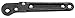 Armstrong 55-317 17mm Black Oxide Flare Nut Ratcheting Wrench
