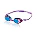 Speedo Women's Vanquisher 2.0 Mirrored Swim Goggles, One Size, Purple Dream
