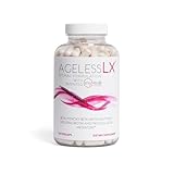AgelessLX HMB Supplements for Women - Collagen Enhancer Capsules - Anti-Aging for 40 + Lean Muscle Builder - Biotin, Vitamin D3 K2 Supplement for Youthful Skin - 60 Servings