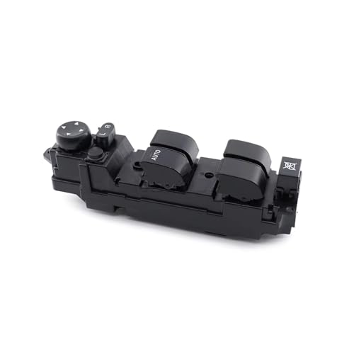 Bouton interrupteur principal de lève-vitre de rechange pour Mazda 2 côté conducteur