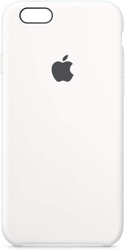 Apple Silicone Case (for iPhone 6s) - White