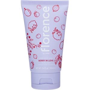 FLO Florence by Mills! Feed Your Soul Berry in Love Pore Mask! Infuse Fruit Wash-off Brightening Pore Mask! Vegan and Cruelty Free!3.4 OZ