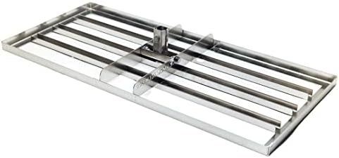 The RASENRAKEL – The Original Premium Stainless Steel Lawn Levelling rake Made in Germany RR-RI-ED-80 0