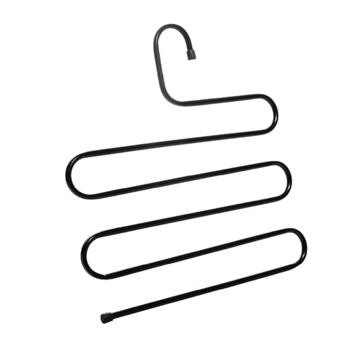 LYOR - Cabide para Calças em Aço Inox 36cm - Preto