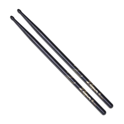 Zildjian 5A Black Drumsticks