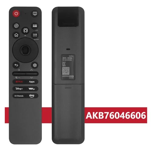 Télécommande vocale MR25GA compatible TV LG 2025 AKB76046606