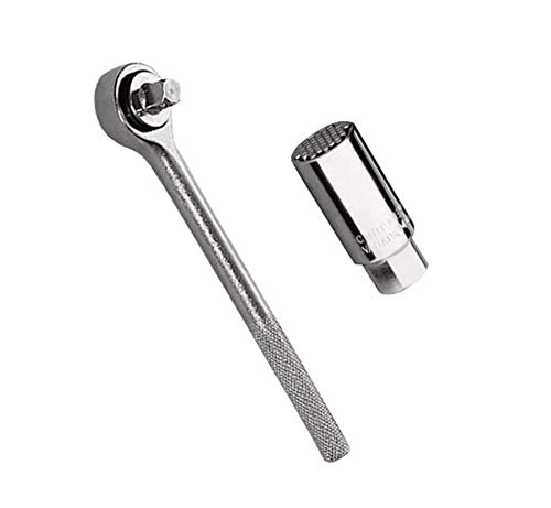Kit Soquete Universal Com Catraca 7 A 19mm Gator Grip Chave