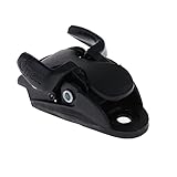 harayaa Hebilla de para Patines en Línea, Negro