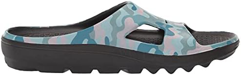 Spenco Women's Fusion 2 Slide Sandal, Pink Camo, 12 | Image 5