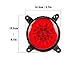 Rear Light 2pcs for Hyundai for Grand I10 2017 2018 Driving Light Braking Light Fog Lamp Taillight Car Rear Bumper Reflector Light Rear Trailer Lights