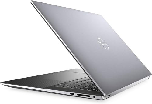 Image of Dell Mobile Precision 5550 Laptop (Titan Gray) - 15.6 inch UltraSharp FHD+ IGZO4, w /IR Camera - 2.6 GHz Intel Core i7-10750H Six-Core - 512GB SSD - 16GB - Quadro T1000 - Win10 Pro