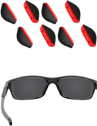 Image of EZReplace Replacement Nose Pads for Oakley Crosslink /Mainlink OO9264 /Fives Squared /Turbine OO9263 /Drop Point Sunglasses