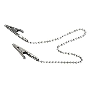 Grafco Chain Bib Holder, 12″ Length, Medical Accessories, 3822-1