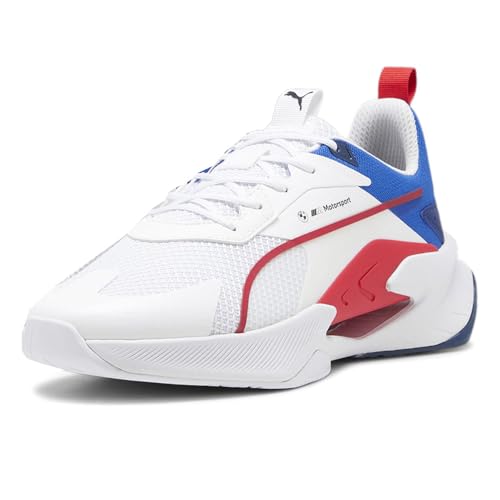 Men's Puma BMW M Motorsport x LGND Renegade - White/Blue/Red2