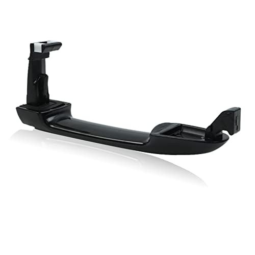 Flypig Black Outside Exterior Door Handle For Hyundai Sonata Gl Gls Glx Lx Ve Limited Se 2005 2006 2007 2008 2009 2010 Front Rear Left Driver Right Passenger Side Fits All Four Doors 82651-3K000 #TOP5