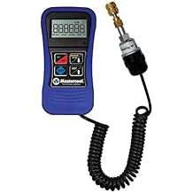 Digital Vacuum/Micron Gauge Range 20,000 to 1 Micron for HVAC & Refrigeration Systems | High Accuracy Vacuum Measurement Tool for AC Installation, Refrigerant, Leak Testing Model Mastercool 98061