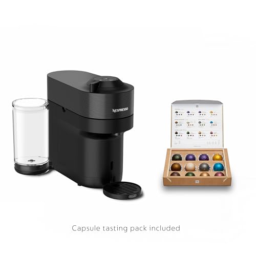 Nespresso Vertuo Pop+ Coffee and Espresso Machine by De'Longhi, Liquorice Black - Image 6